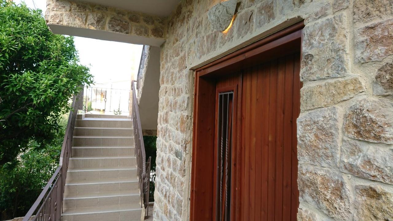 Апартаменты Stone House With Seaview Неа-Потидеа Экстерьер фото