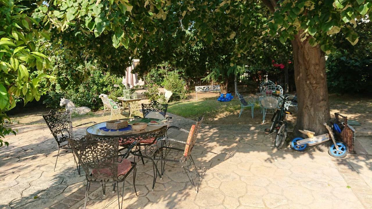 Апартаменты Stone House With Seaview Неа-Потидеа Экстерьер фото