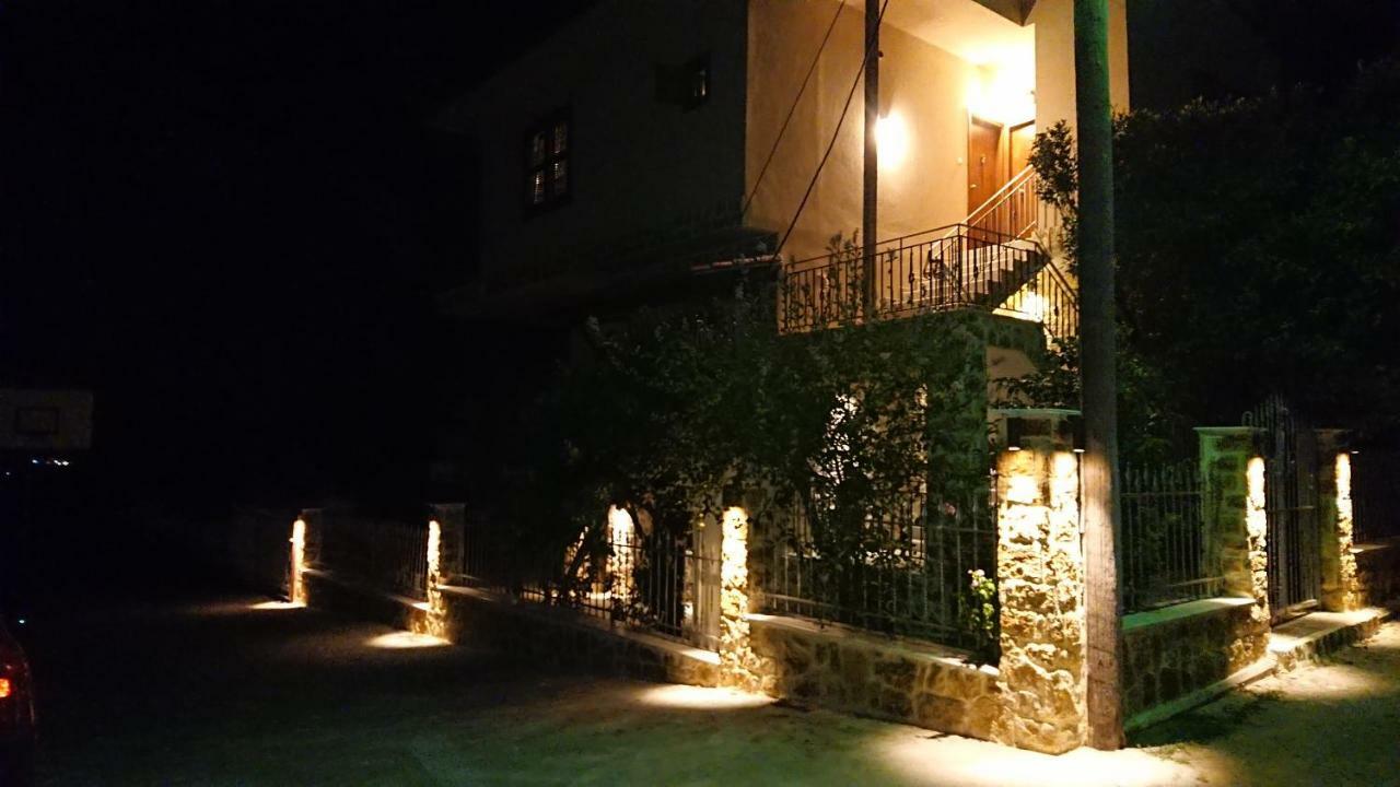 Апартаменты Stone House With Seaview Неа-Потидеа Экстерьер фото