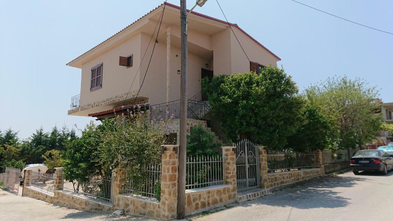 Апартаменты Stone House With Seaview Неа-Потидеа Экстерьер фото