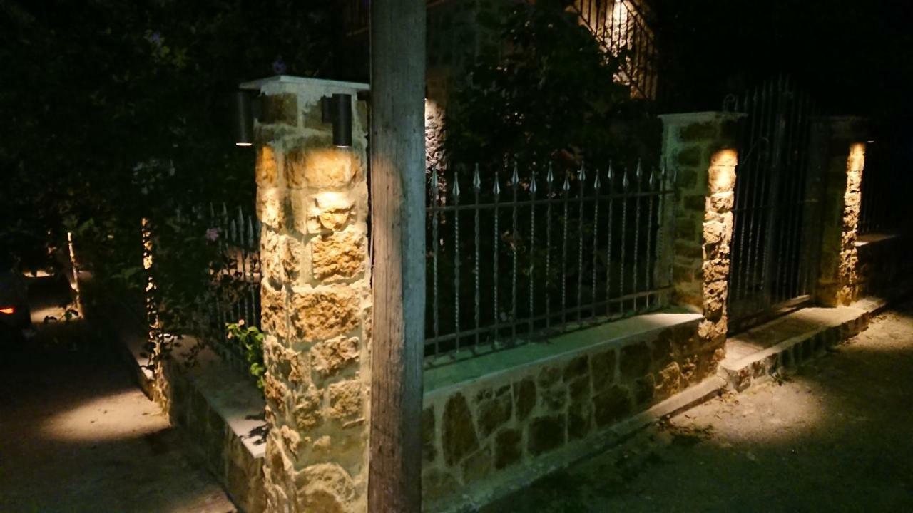 Апартаменты Stone House With Seaview Неа-Потидеа Экстерьер фото
